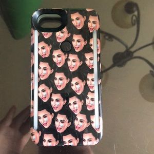 Kim K iPhone 8 luMee case